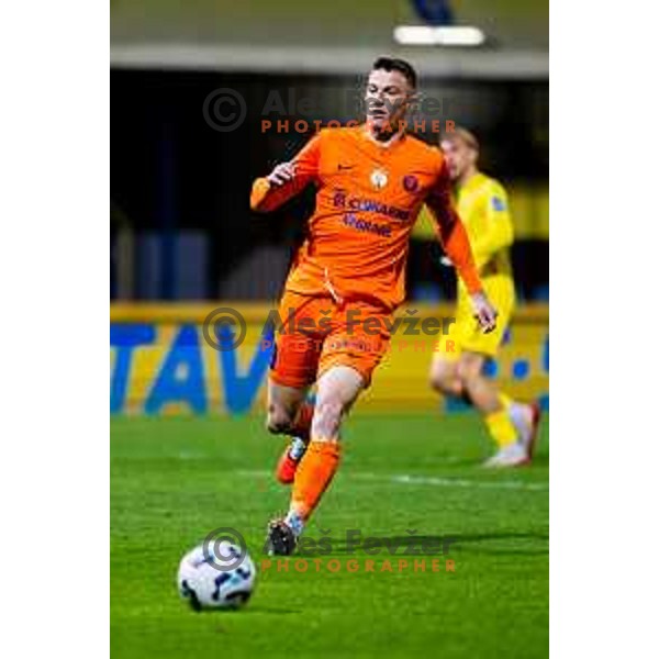 Franko Kovacevic of Celje in action during Prva liga Telemach 2025/2026 football match between Domzale and Celje in Domzale, Slovenia on November 22, 2025. Photo: Filip Barbalic