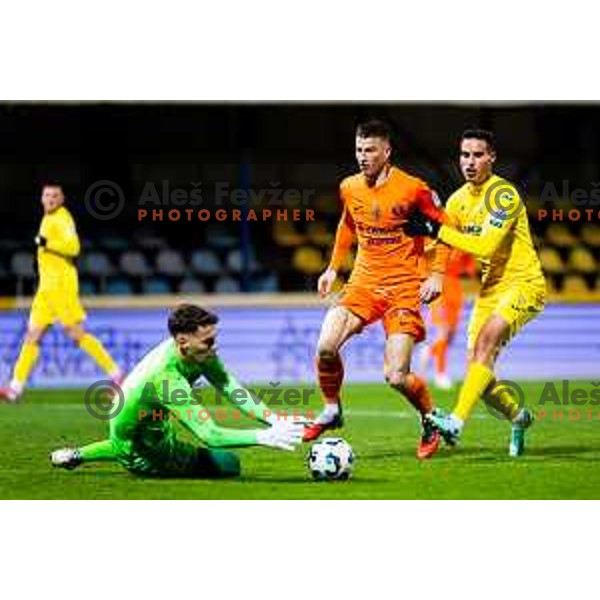 Franko Kovacevic of Celje in action during Prva liga Telemach 2025/2026 football match between Domzale and Celje in Domzale, Slovenia on November 22, 2025. Photo: Filip Barbalic
