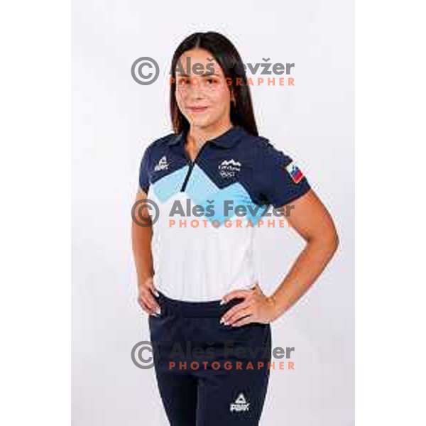 Gloria Kotnik, Slovenia Snowboard team Olympic candidate, Ljubljana, Slovenia on November 24, 2025