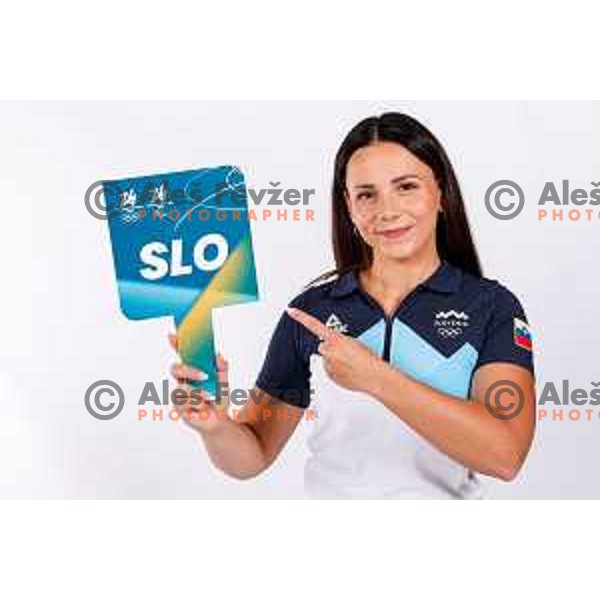 Gloria Kotnik, Slovenia Snowboard team Olympic candidate, Ljubljana, Slovenia on November 24, 2025