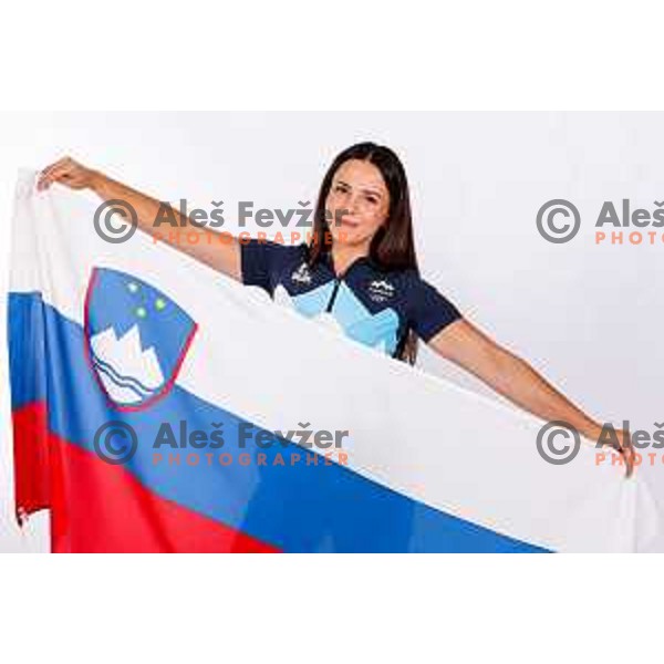 Gloria Kotnik, Slovenia Snowboard team Olympic candidate, Ljubljana, Slovenia on November 24, 2025