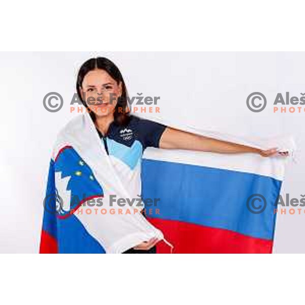 Gloria Kotnik, Slovenia Snowboard team Olympic candidate, Ljubljana, Slovenia on November 24, 2025