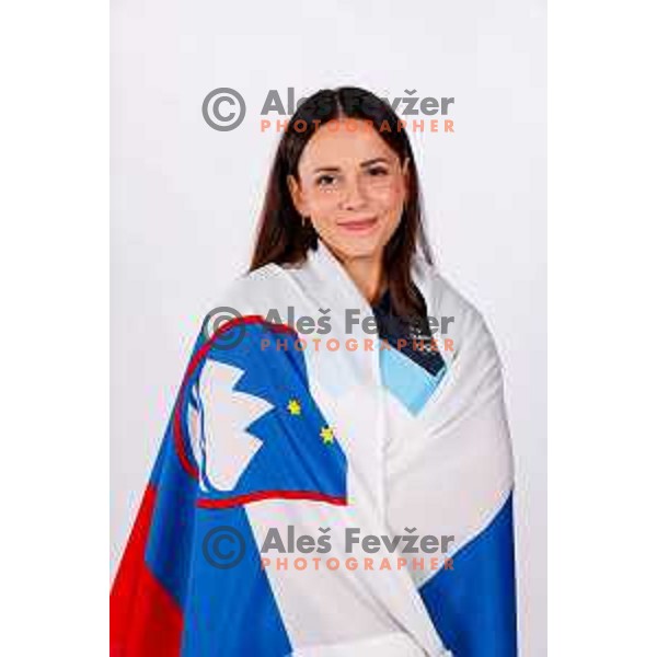 Gloria Kotnik, Slovenia Snowboard team Olympic candidate, Ljubljana, Slovenia on November 24, 2025