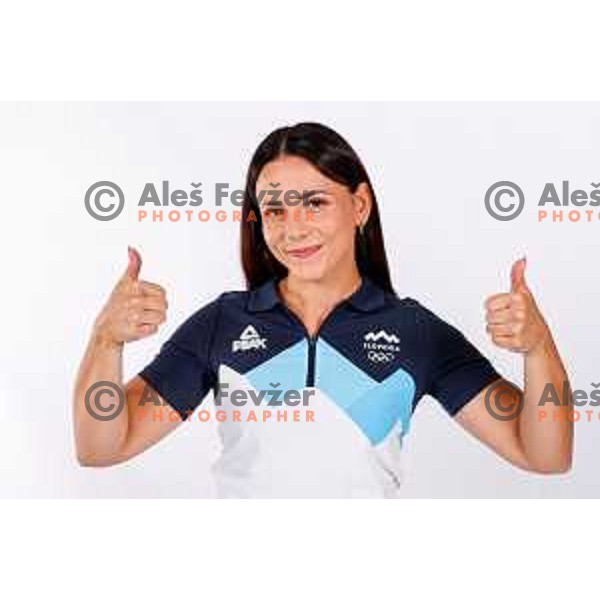 Gloria Kotnik, Slovenia Snowboard team Olympic candidate, Ljubljana, Slovenia on November 24, 2025