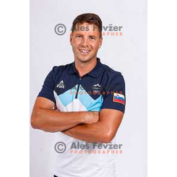 Zan Kosir, Slovenia Snowboard team Olympic candidate, Ljubljana, Slovenia on November 24, 2025