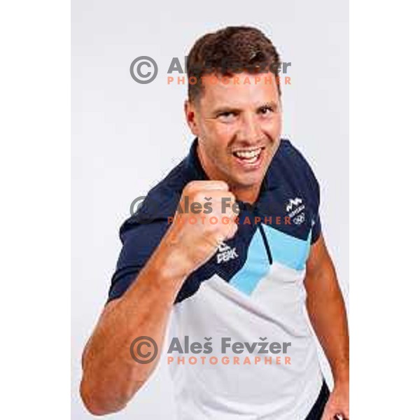 Zan Kosir, Slovenia Snowboard team Olympic candidate, Ljubljana, Slovenia on November 24, 2025