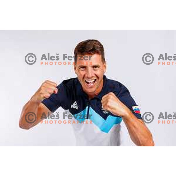 Zan Kosir, Slovenia Snowboard team Olympic candidate, Ljubljana, Slovenia on November 24, 2025