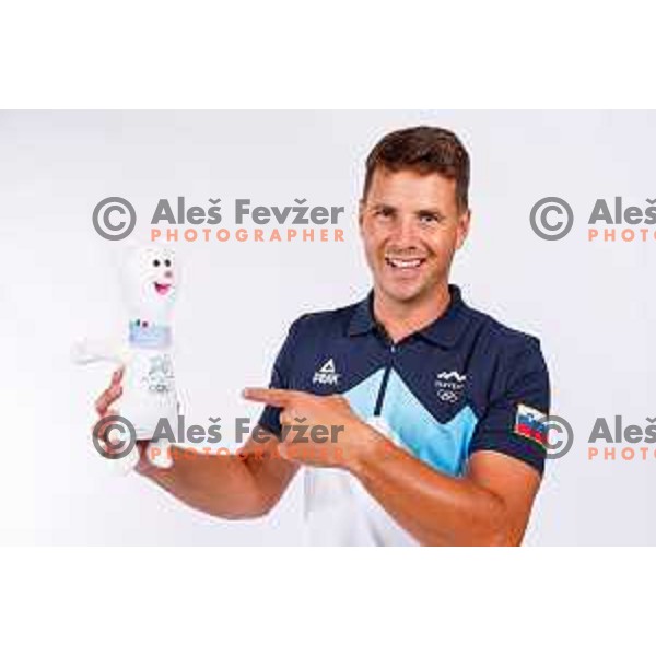 Zan Kosir, Slovenia Snowboard team Olympic candidate, Ljubljana, Slovenia on November 24, 2025