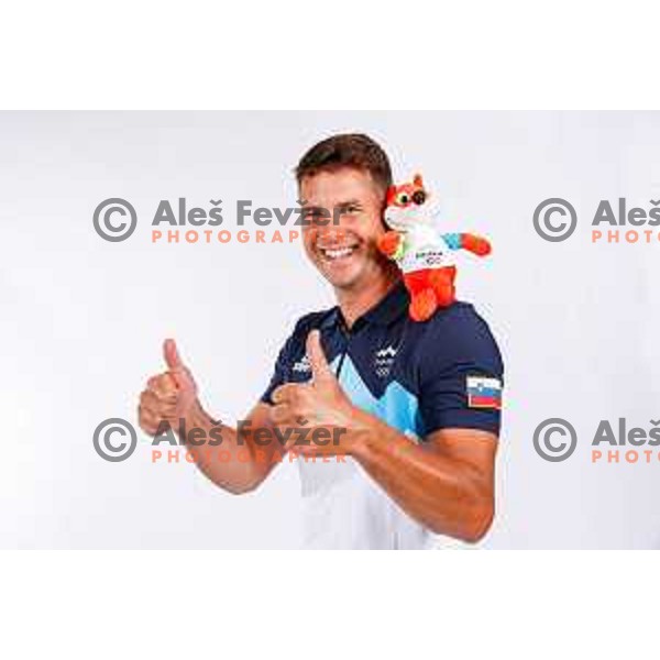 Zan Kosir, Slovenia Snowboard team Olympic candidate, Ljubljana, Slovenia on November 24, 2025