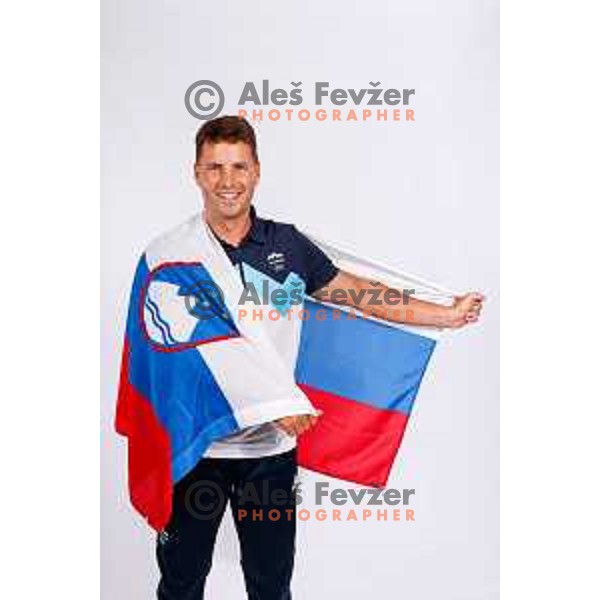 Zan Kosir, Slovenia Snowboard team Olympic candidate, Ljubljana, Slovenia on November 24, 2025