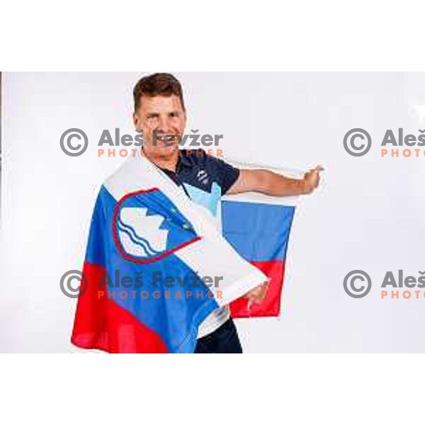 Zan Kosir, Slovenia Snowboard team Olympic candidate, Ljubljana, Slovenia on November 24, 2025