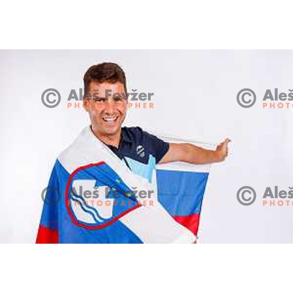 Zan Kosir, Slovenia Snowboard team Olympic candidate, Ljubljana, Slovenia on November 24, 2025