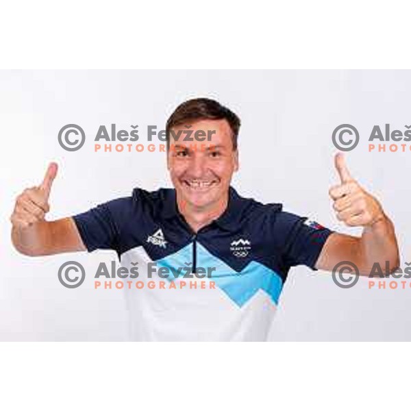 Rok Marguc, Slovenia Snowboard team Olympic candidate, Ljubljana, Slovenia on November 24, 2025