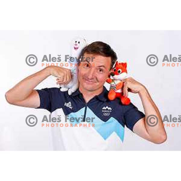 Rok Marguc, Slovenia Snowboard team Olympic candidate, Ljubljana, Slovenia on November 24, 2025