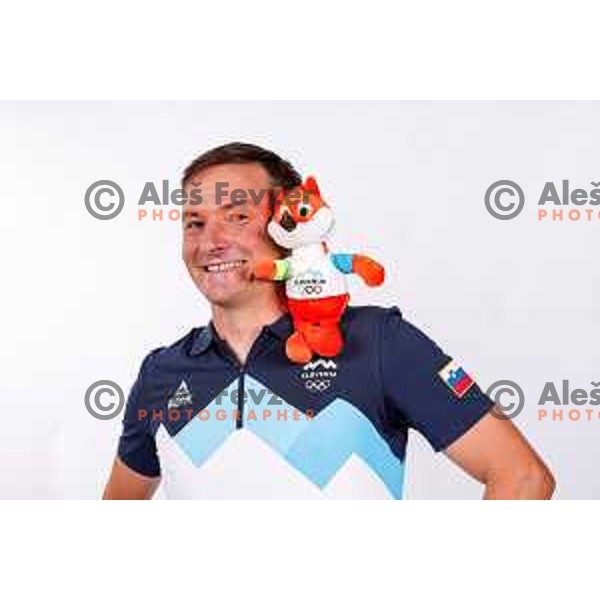 Rok Marguc, Slovenia Snowboard team Olympic candidate, Ljubljana, Slovenia on November 24, 2025