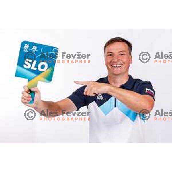 Rok Marguc, Slovenia Snowboard team Olympic candidate, Ljubljana, Slovenia on November 24, 2025