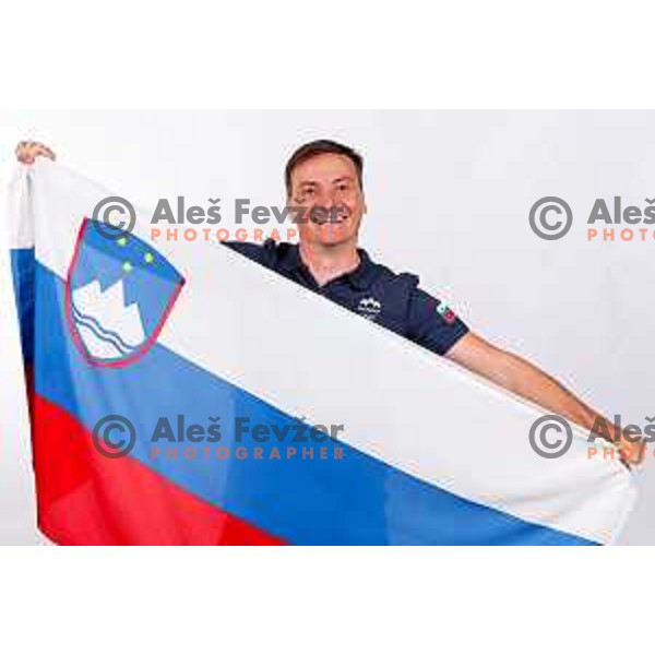 Rok Marguc, Slovenia Snowboard team Olympic candidate, Ljubljana, Slovenia on November 24, 2025