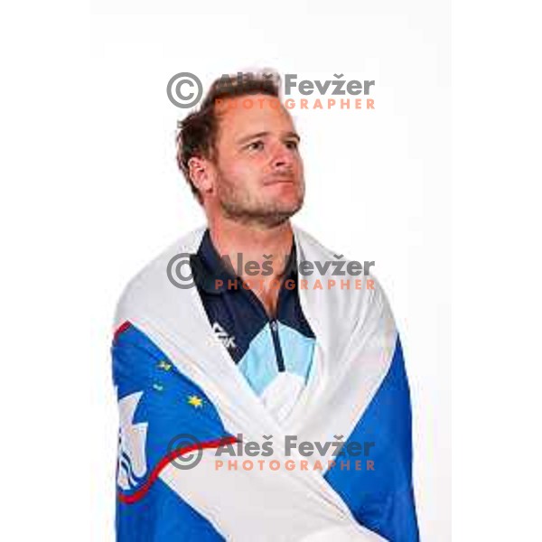 Tim Mastnak, Slovenia Snowboard team Olympic candidate, Ljubljana, Slovenia on November 24, 2025