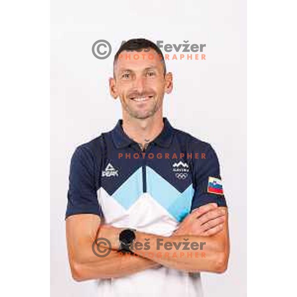 Jakov Fak, Slovenia Biathlon team Olympic candidate, Ljubljana, Slovenia on November 24, 2025 