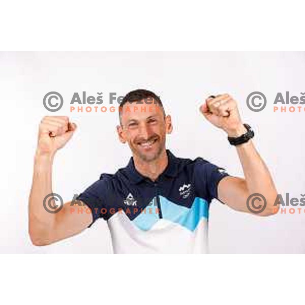 Jakov Fak, Slovenia Biathlon team Olympic candidate, Ljubljana, Slovenia on November 24, 2025 