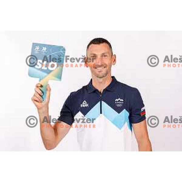 Jakov Fak, Slovenia Biathlon team Olympic candidate, Ljubljana, Slovenia on November 24, 2025 