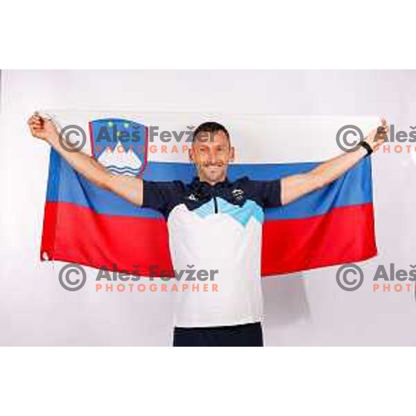 Jakov Fak, Slovenia Biathlon team Olympic candidate, Ljubljana, Slovenia on November 24, 2025 