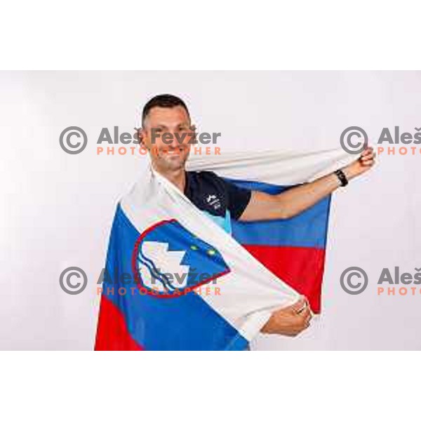 Jakov Fak, Slovenia Biathlon team Olympic candidate, Ljubljana, Slovenia on November 24, 2025 