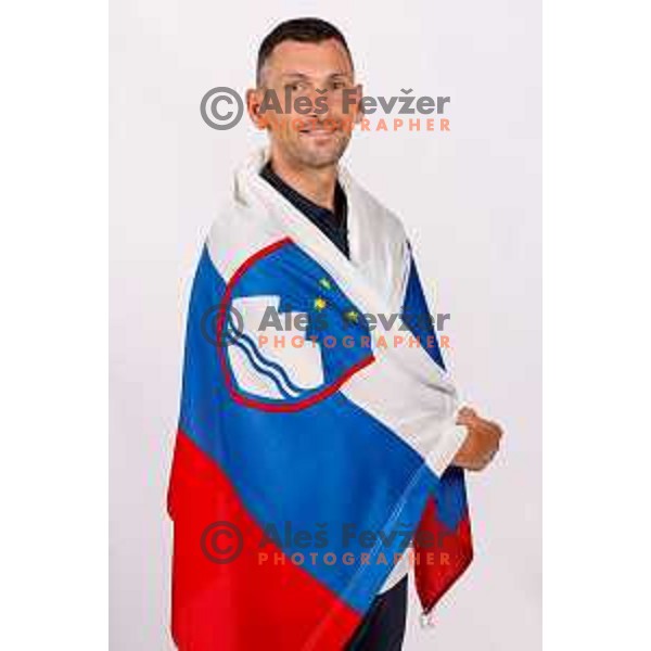 Jakov Fak, Slovenia Biathlon team Olympic candidate, Ljubljana, Slovenia on November 24, 2025 