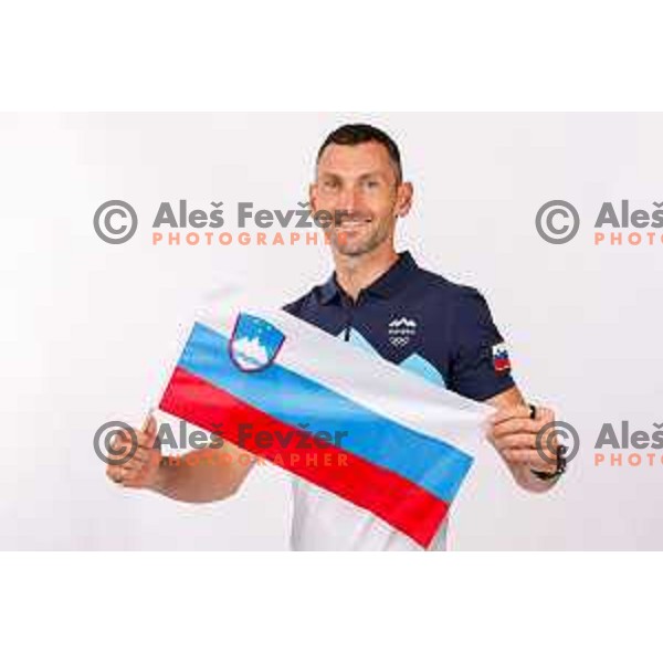 Jakov Fak, Slovenia Biathlon team Olympic candidate, Ljubljana, Slovenia on November 24, 2025 