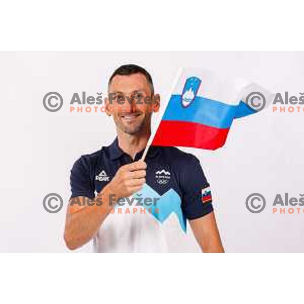 Jakov Fak, Slovenia Biathlon team Olympic candidate, Ljubljana, Slovenia on November 24, 2025 