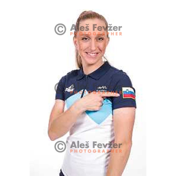 Polona Klemencic, Slovenia Biathlon team Olympic candidate, Ljubljana, Slovenia on November 24, 2025 