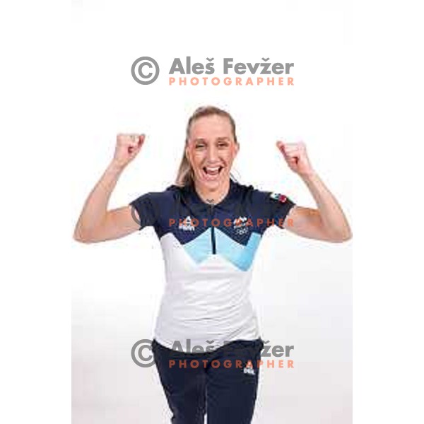 Polona Klemencic, Slovenia Biathlon team Olympic candidate, Ljubljana, Slovenia on November 24, 2025 