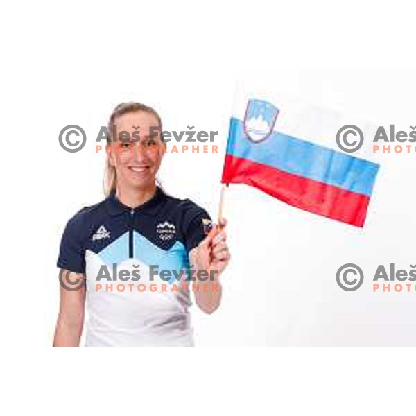 Polona Klemencic, Slovenia Biathlon team Olympic candidate, Ljubljana, Slovenia on November 24, 2025 