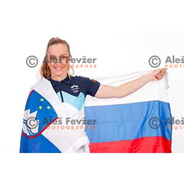 Polona Klemencic, Slovenia Biathlon team Olympic candidate, Ljubljana, Slovenia on November 24, 2025 