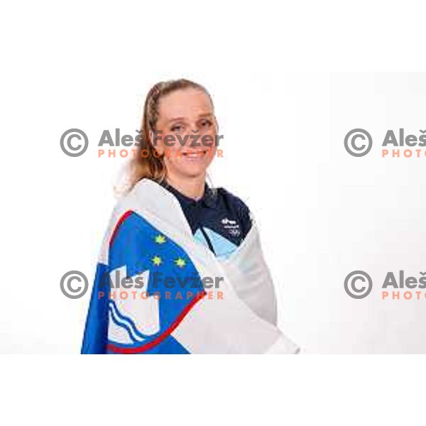 Polona Klemencic, Slovenia Biathlon team Olympic candidate, Ljubljana, Slovenia on November 24, 2025 