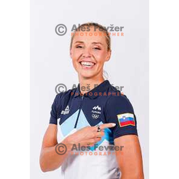 Anamarija Lampic, Slovenia Biathlon team Olympic candidate, Ljubljana, Slovenia on November 24, 2025 