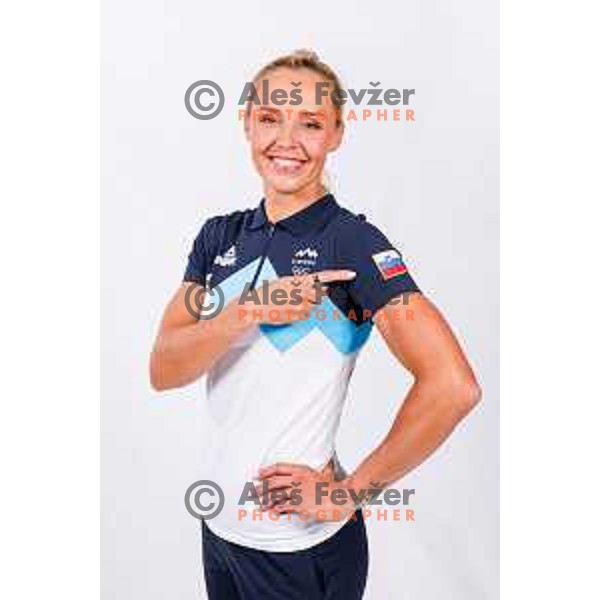 Anamarija Lampic, Slovenia Biathlon team Olympic candidate, Ljubljana, Slovenia on November 24, 2025 