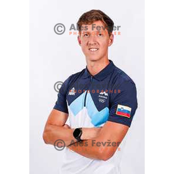 Miha Dovzan, Slovenia Biathlon team Olympic candidate, Ljubljana, Slovenia on November 24, 2025 