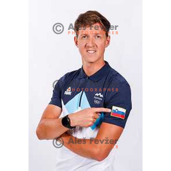 Miha Dovzan, Slovenia Biathlon team Olympic candidate, Ljubljana, Slovenia on November 24, 2025 