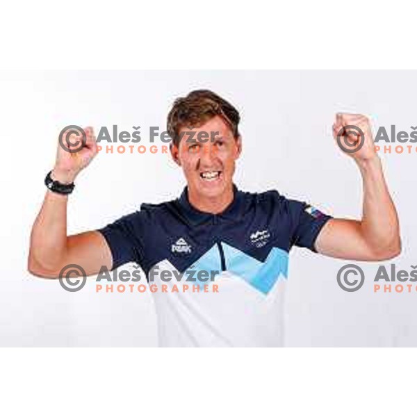 Miha Dovzan, Slovenia Biathlon team Olympic candidate, Ljubljana, Slovenia on November 24, 2025 