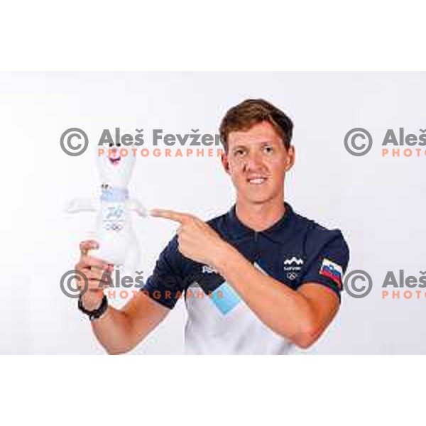 Miha Dovzan, Slovenia Biathlon team Olympic candidate, Ljubljana, Slovenia on November 24, 2025 