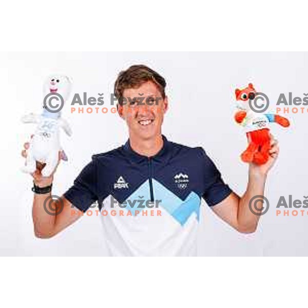 Miha Dovzan, Slovenia Biathlon team Olympic candidate, Ljubljana, Slovenia on November 24, 2025 