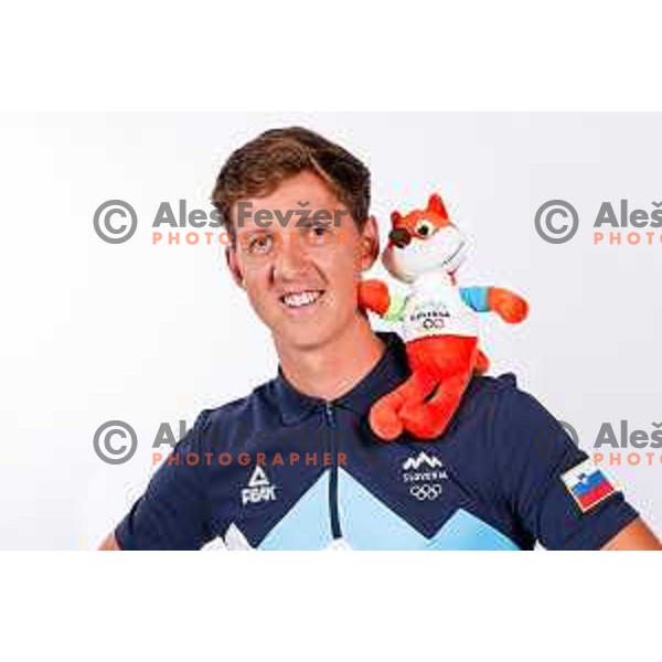 Miha Dovzan, Slovenia Biathlon team Olympic candidate, Ljubljana, Slovenia on November 24, 2025 