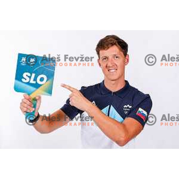 Miha Dovzan, Slovenia Biathlon team Olympic candidate, Ljubljana, Slovenia on November 24, 2025 