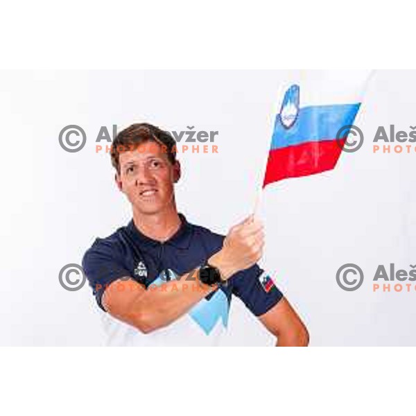 Miha Dovzan, Slovenia Biathlon team Olympic candidate, Ljubljana, Slovenia on November 24, 2025 