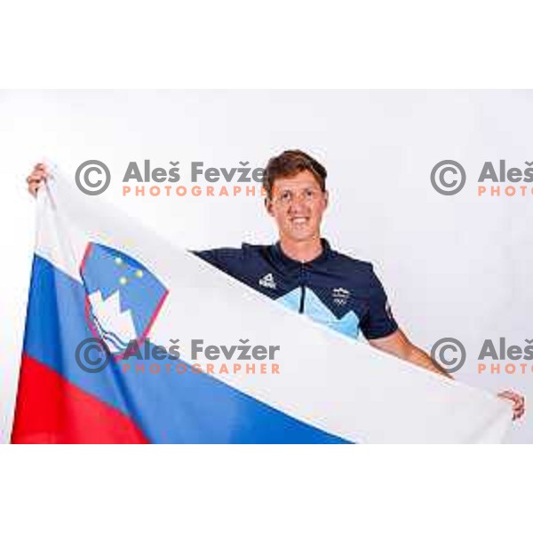 Miha Dovzan, Slovenia Biathlon team Olympic candidate, Ljubljana, Slovenia on November 24, 2025 