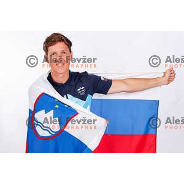 Miha Dovzan, Slovenia Biathlon team Olympic candidate, Ljubljana, Slovenia on November 24, 2025 