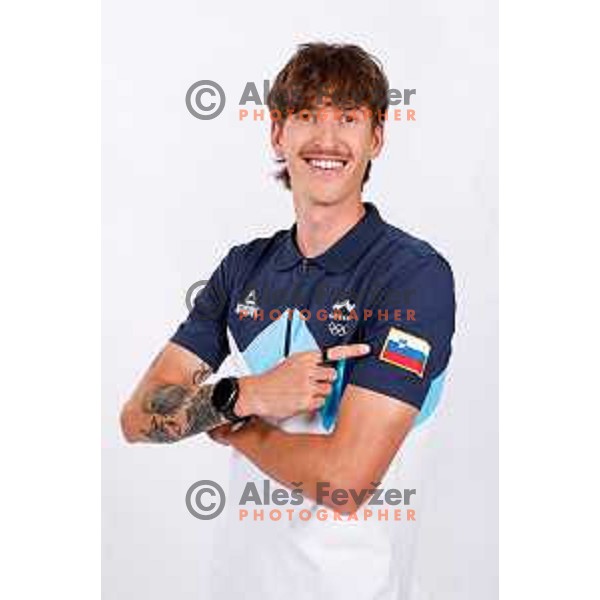 Lovro Planko, Slovenia Biathlon team Olympic candidate, Ljubljana, Slovenia on November 24, 2025 