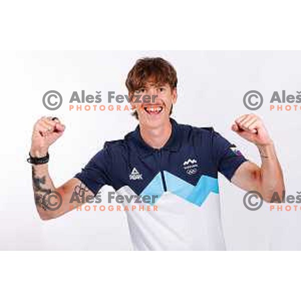 Lovro Planko, Slovenia Biathlon team Olympic candidate, Ljubljana, Slovenia on November 24, 2025 