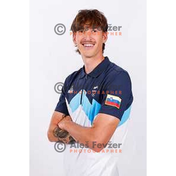 Lovro Planko, Slovenia Biathlon team Olympic candidate, Ljubljana, Slovenia on November 24, 2025 